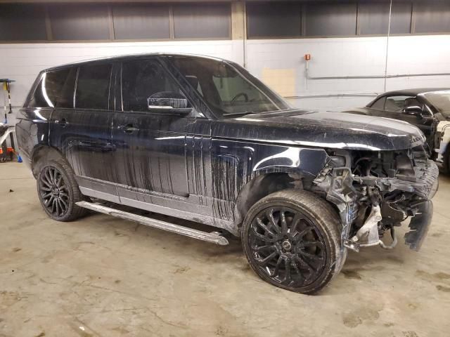 2017 Land Rover Range Rover Supercharged