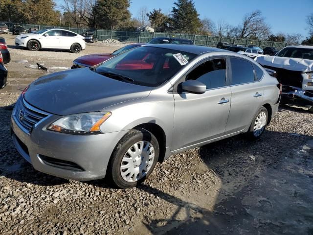 2014 Nissan Sentra S