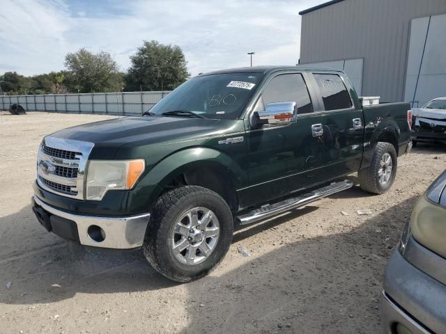 2013 Ford F150 Supercrew