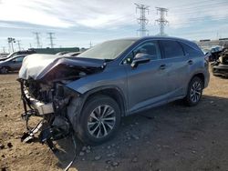 Salvage cars for sale at Elgin, IL auction: 2021 Lexus RX 350 L