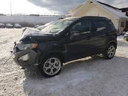 2021 Ford Ecosport SE en venta en Northfield, OH