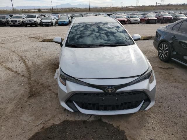 2021 Toyota Corolla SE