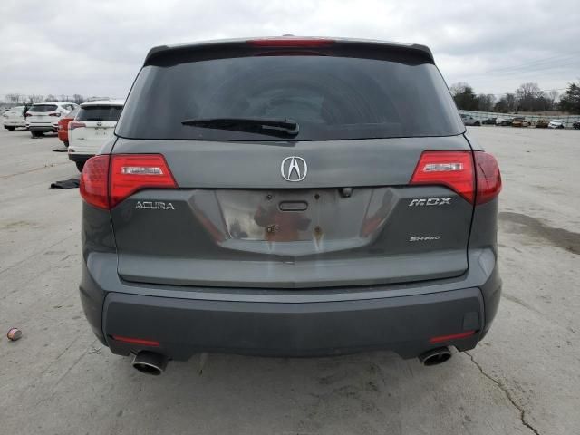 2007 Acura MDX Technology