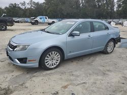 Salvage cars for sale from Copart Ocala, FL: 2010 Ford Fusion Hybrid