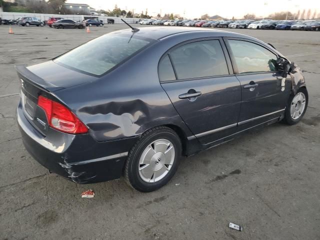 2008 Honda Civic Hybrid