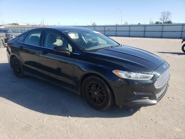 2014 Ford Fusion S