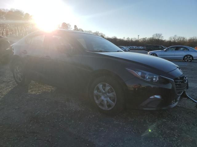 2016 Mazda 3 Sport