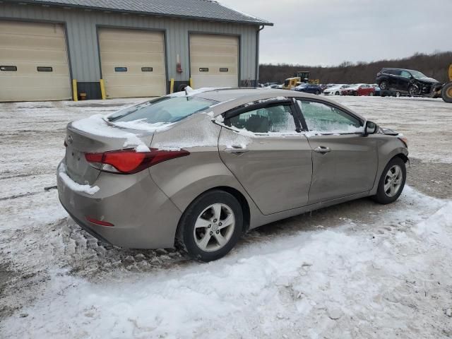 2014 Hyundai Elantra SE