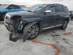 Salvage cars for sale from Copart Cahokia Heights, IL: 2017 GMC Terrain Denali