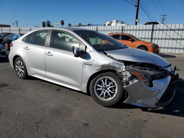 2021 Toyota Corolla LE