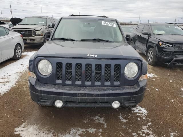 2012 Jeep Patriot Limited