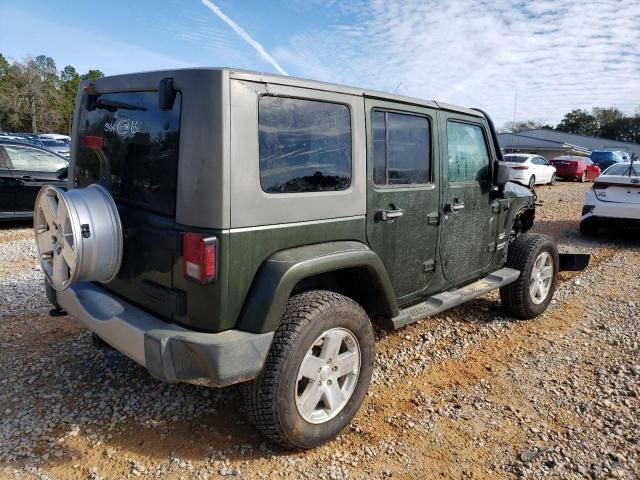 2009 Jeep Wrangler Unlimited Sahara