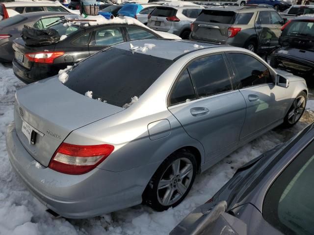 2010 Mercedes-Benz C 300 4matic