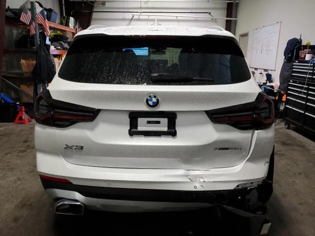 2024 BMW X3 XDRIVE30I