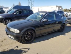 BMW salvage cars for sale: 2001 BMW 330 CI