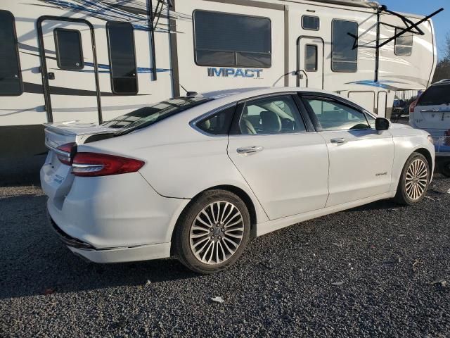 2017 Ford Fusion Titanium HEV