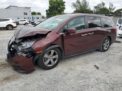 Honda Odyssey exl Vehiculos salvage en venta: 2019 Honda Odyssey EXL