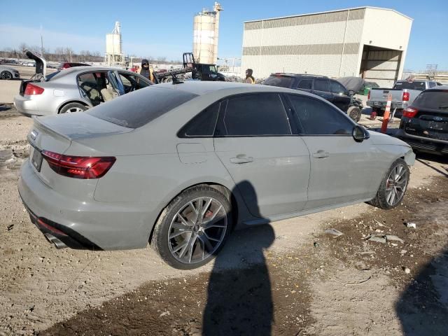 2021 Audi S4 Premium Plus