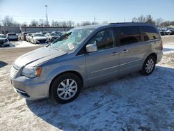 Chrysler Town & Country Touring salvage cars for sale: 2014 Chrysler Town & Country Touring