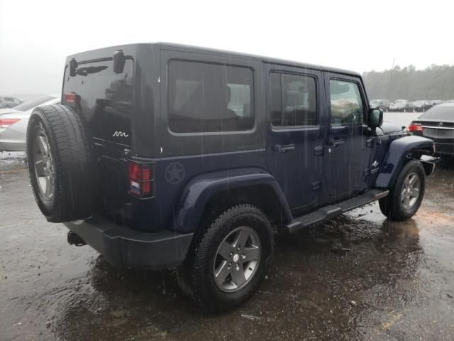 2013 Jeep Wrangler Unlimited Sport