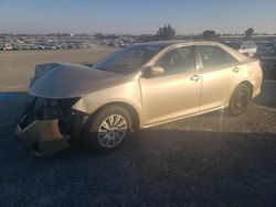 Salvage cars for sale from Copart Antelope, CA: 2012 Toyota Camry Base