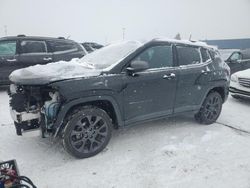 Jeep salvage cars for sale: 2021 Jeep Compass 80TH Edition