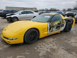 Chevrolet salvage cars for sale: 2004 Chevrolet Corvette Z06