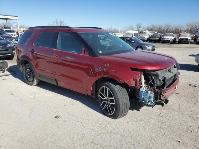 2017 Ford Explorer Sport