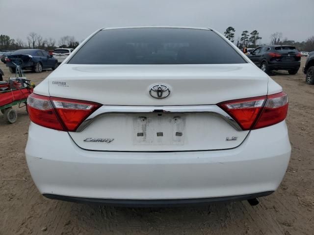 2015 Toyota Camry LE