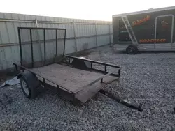 Salvage trucks for sale at Franklin, WI auction: 2017 Carry-On Trailer