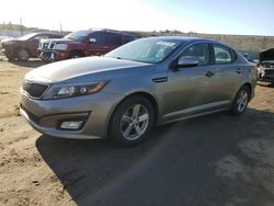 Salvage cars for sale at Laurel, MD auction: 2014 KIA Optima LX