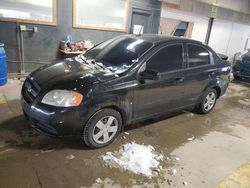 Chevrolet Aveo salvage cars for sale: 2009 Chevrolet Aveo LS