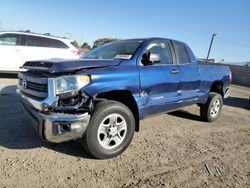 Salvage trucks for sale at San Diego, CA auction: 2014 Toyota Tundra Double Cab SR