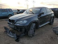 BMW x6 salvage cars for sale: 2012 BMW X6 XDRIVE50I