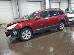 Salvage cars for sale at Ham Lake, MN auction: 2011 Subaru Outback 2.5I Premium