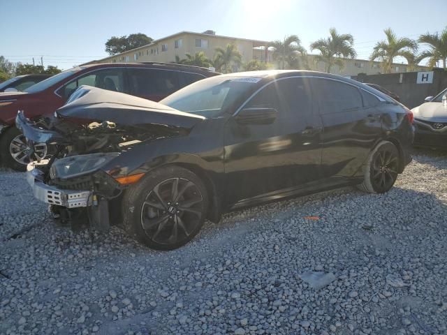 2020 Honda Civic Sport