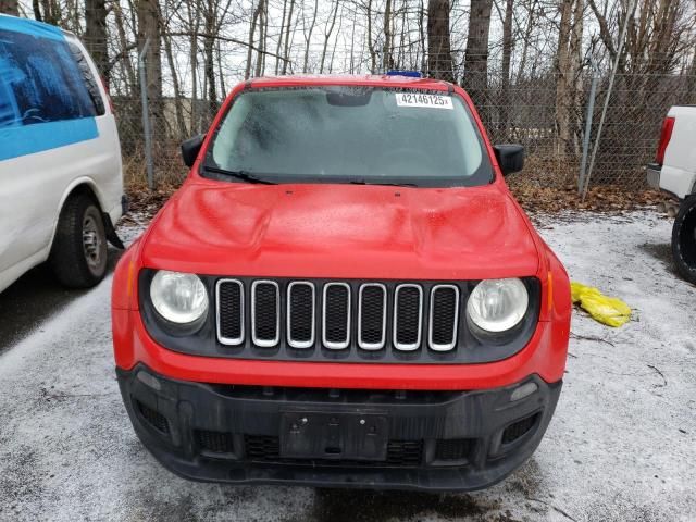 2017 Jeep Renegade Sport