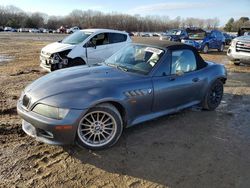 BMW salvage cars for sale: 2001 BMW Z3 3.0