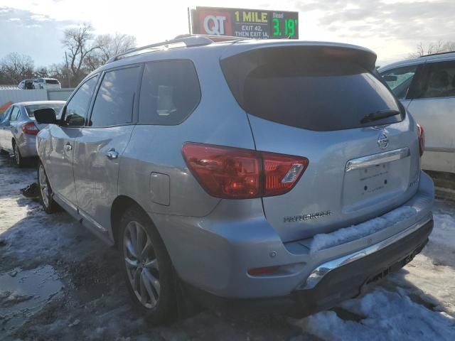 2017 Nissan Pathfinder S