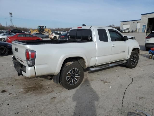 2021 Toyota Tacoma Access Cab