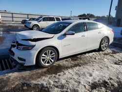 2018 Chevrolet Malibu LT en venta en Fredericksburg, VA