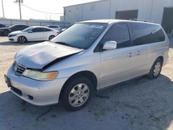 Salvage cars for sale at Jacksonville, FL auction: 2004 Honda Odyssey EXL