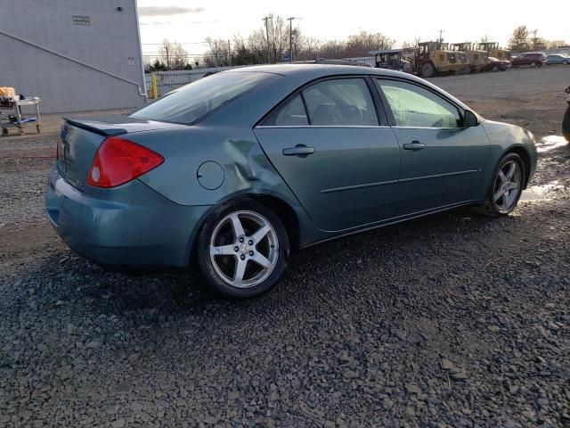 2009 Pontiac G6