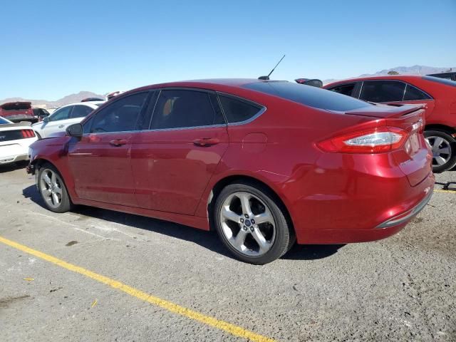 2016 Ford Fusion S