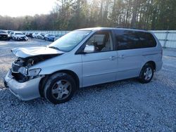 Salvage cars for sale at Ellenwood, GA auction: 2001 Honda Odyssey EX