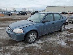 Honda Civic Vehiculos salvage en venta: 1996 Honda Civic LX