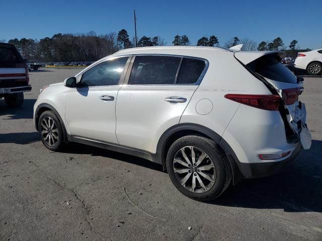 2017 KIA Sportage EX