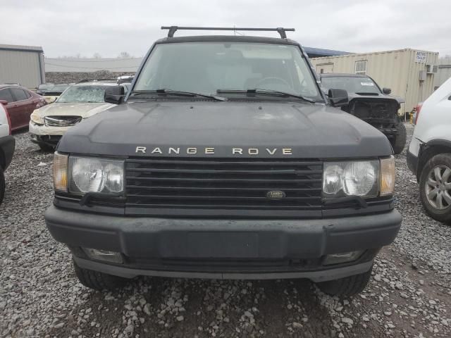 2002 Land Rover Range Rover 4.6 HSE Long Wheelbase