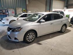 Salvage cars for sale at Eldridge, IA auction: 2019 Nissan Sentra S