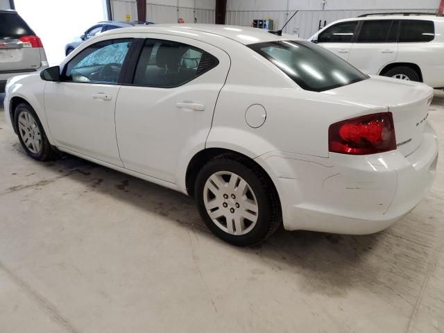 2014 Dodge Avenger SE